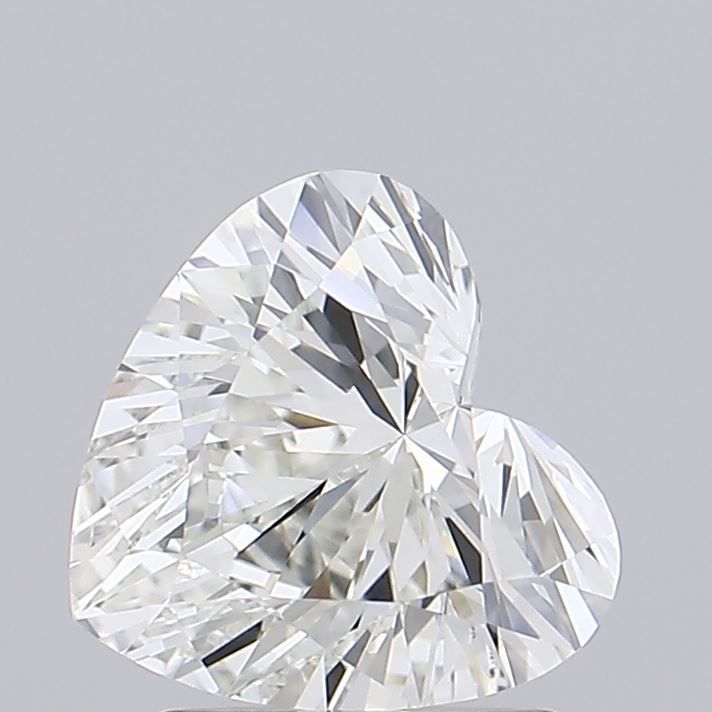 Lab Grown Diamond 1,56Ct G-VVS2 Heart - IGILG607355553 1
