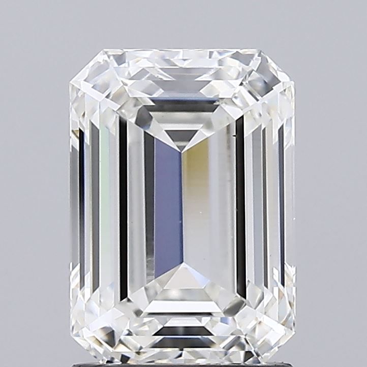 Lab Grown Diamond 1,92Ct G-VS2 Emerald - IGI606362801 1