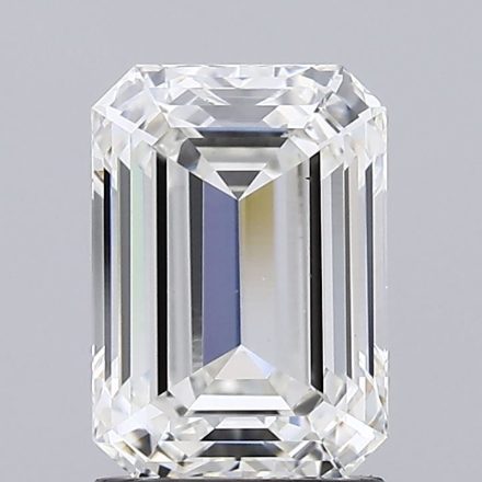 Lab Grown Diamond 1,92Ct G-VS2 Emerald - IGI606362801 1