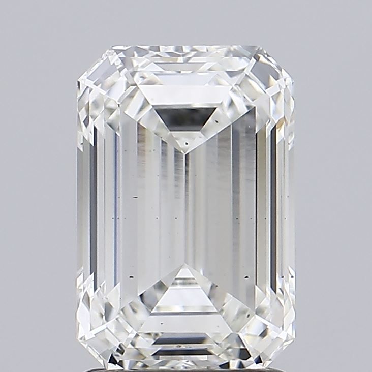 Lab Grown Diamond 2,12Ct G-VS2 Emerald - IGILG608362209 1