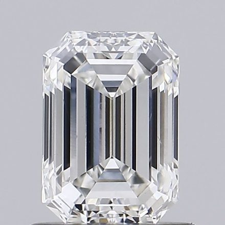 Lab Grown Diamond 0,96Ct F-VVS2 Emerald - IGILG612316695 1