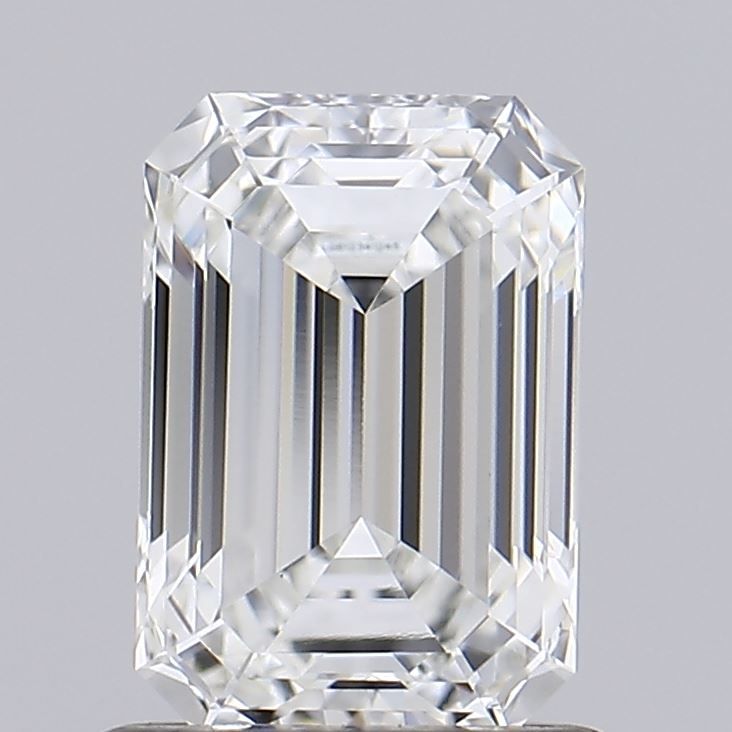 Lab Grown Diamond 0,93Ct F-VVS2 Emerald - IGILG612341245 1