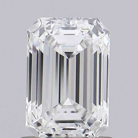 Lab Grown Diamond 0,93Ct F-VVS2 Emerald - IGILG612341245 1