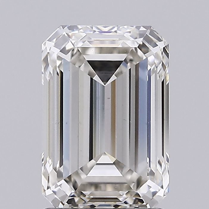 Lab Grown Diamond 2,09Ct H-VVS2 Emerald - IGILG619442619 1