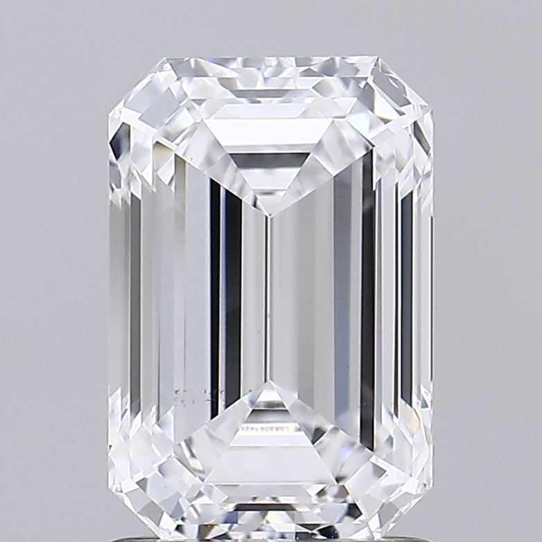 Lab Grown Diamond 1,85Ct D-VS1 Emerald - IGILG620474223 1