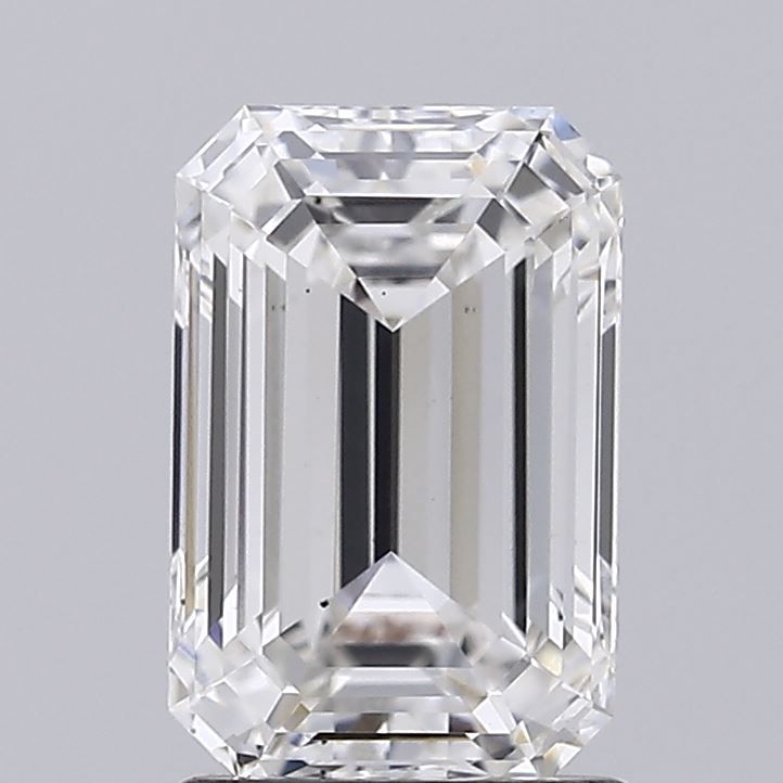Lab Grown Diamond 2Ct G-VS2 Emerald - IGILG620414027 1