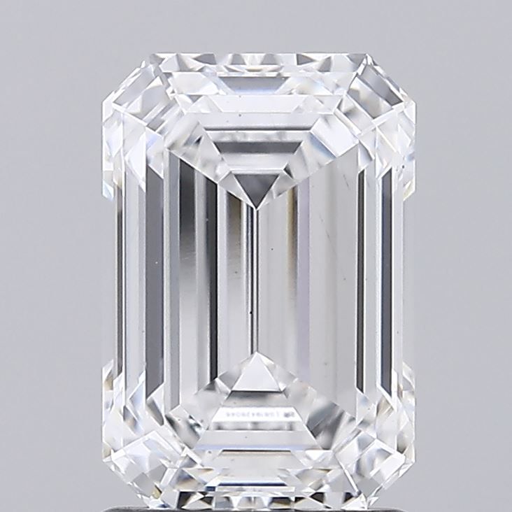 Lab Grown Diamond 1,92Ct D-VS2 Emerald - IGILG619426046 1
