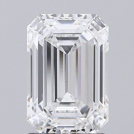 Lab Grown Diamond 1,92Ct D-VS2 Emerald - IGILG619426046 1