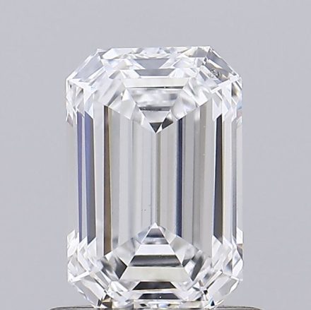 Lab Grown Diamond 0,96Ct D-VS1 Emerald - IGILG624410328 1