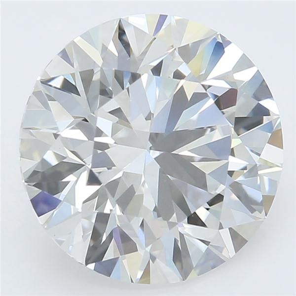 Lab Grown Diamond 2,63Ct G-VVS2 Round - GIALG1443357325 1