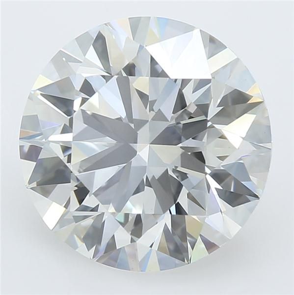 Lab Grown Diamond 2,67Ct G-VVS2 Round - GIALG7446379766 1