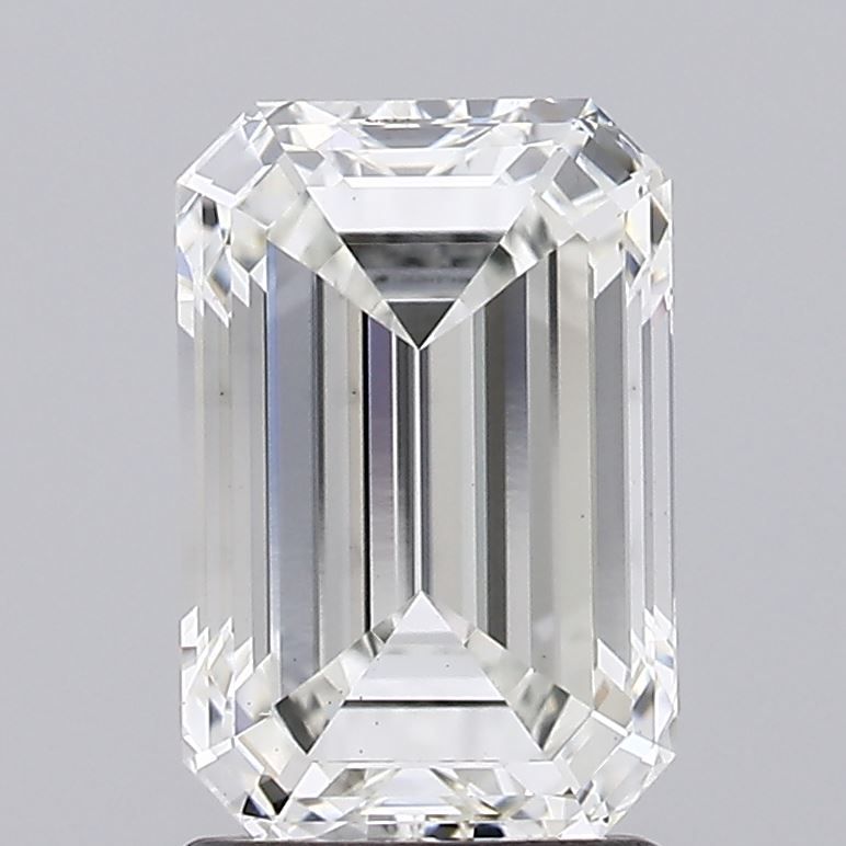 Lab Grown Diamond 2Ct G-VS1 Emerald - IGILG628497496 1