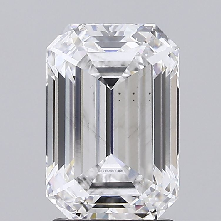 Lab Grown Diamond 2,35Ct D-VS2 Emerald - IGI629467855 1