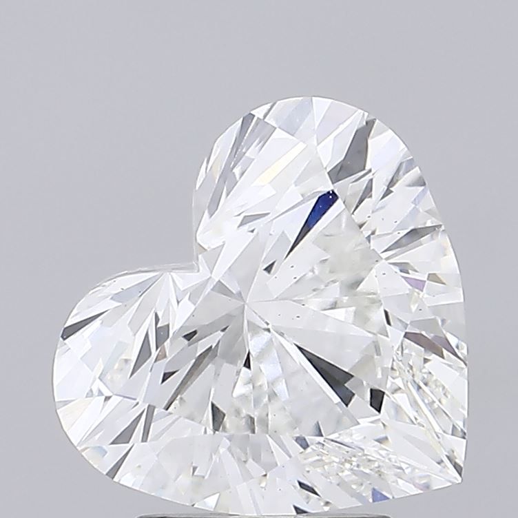 Lab Grown Diamond 2,64Ct F-VS1 Heart - IGI629483987 1