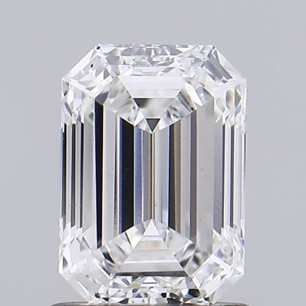 Lab Grown Diamond 0,93Ct E-VS1 Emerald - IGILG628497576 1