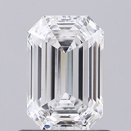 Lab Grown Diamond 0,95Ct D-VS1 Emerald - IGILG628418911 1