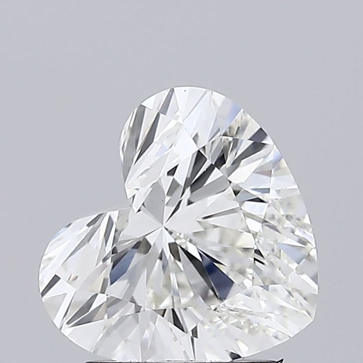 Lab Grown Diamond 1,8Ct G-VVS2 Heart - IGI631441965 1