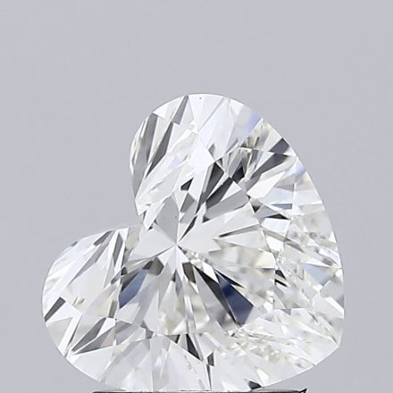 Lab Grown Diamond 1,8Ct G-VVS2 Heart - IGI631441965 1