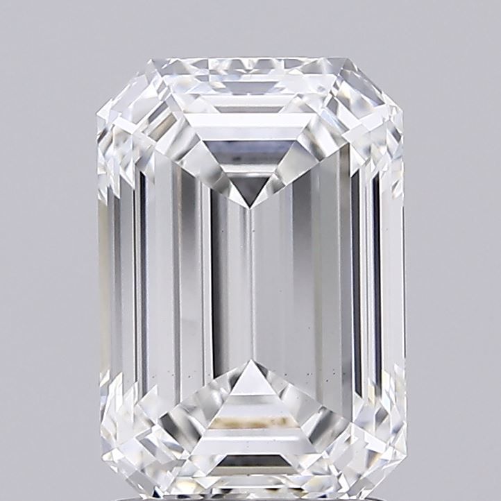 Lab Grown Diamond 1,89Ct E-VS1 Emerald - IGI631431458 1