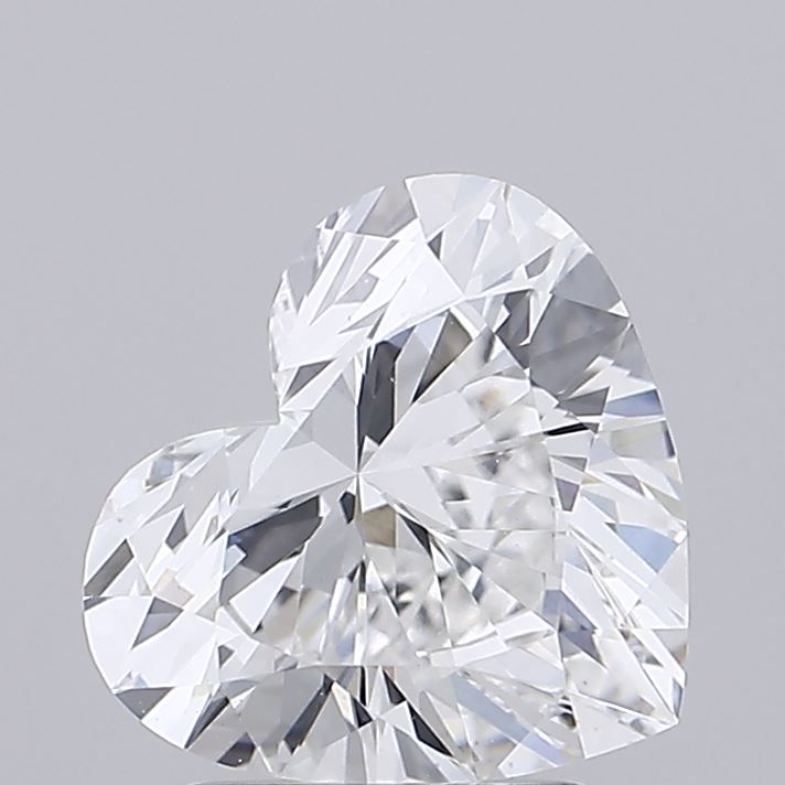 Lab Grown Diamond 1,98Ct E-VVS2 Heart - IGILG633496934 1