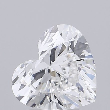 Lab Grown Diamond 1,98Ct E-VVS2 Heart - IGILG633496934 1