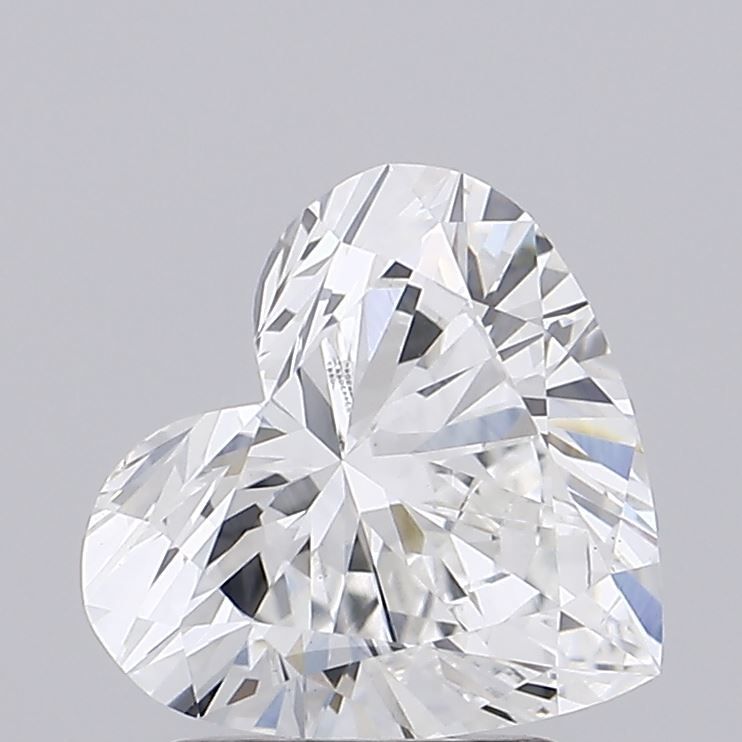 Lab Grown Diamond 1,98Ct F-VS1 Heart - IGILG634430447 1