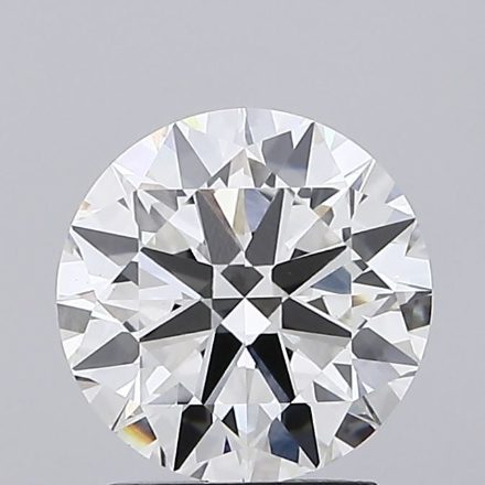 Lab Grown Diamond 2,17Ct H-VS1 Round - IGILG633496793 1