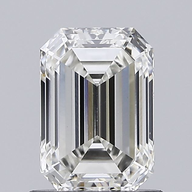 Lab Grown Diamond 1,03Ct H-VVS2 Emerald - IGILG634493997 1