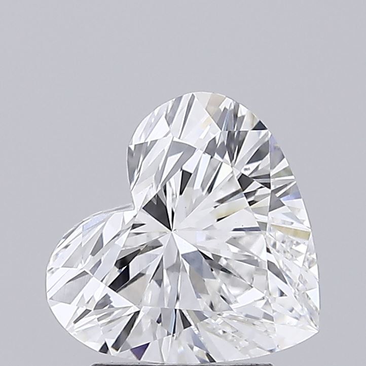 Lab Grown Diamond 1,91Ct E-VS1 Heart - IGILG635404408 1