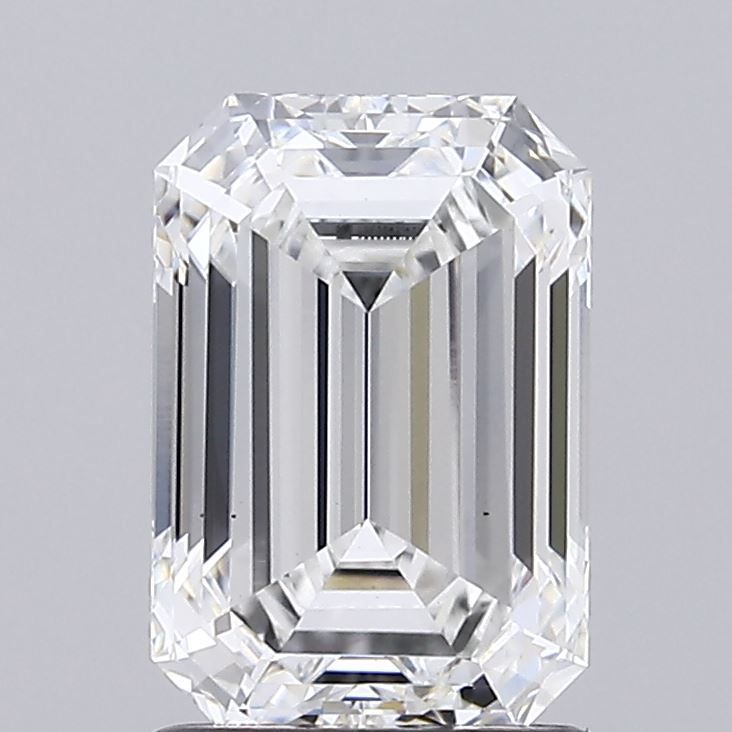 Lab Grown Diamond 1,87Ct F-VS1 Emerald - IGILG635421431 1