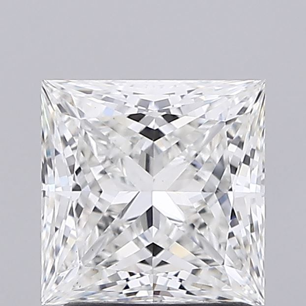 Lab Grown Diamond 1,89Ct F-VS1 Princess - IGILG636493097 1