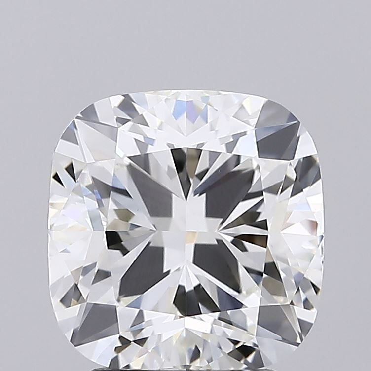 Lab Grown Diamond 3,05Ct H-VVS2 Cushion - IGILG636498752 1