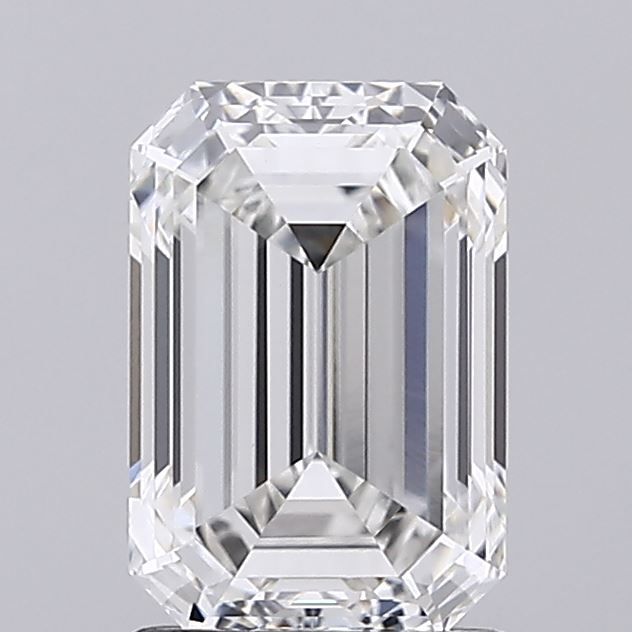 Lab Grown Diamond 1,82Ct G-VVS2 Emerald - IGILG635421426 1