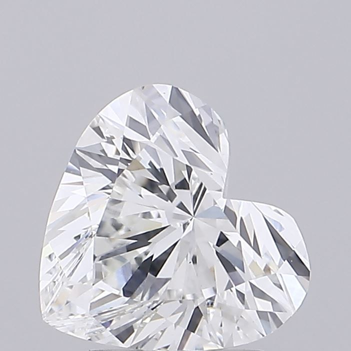 Lab Grown Diamond 2,11Ct F-VS1 Heart - IGILG637456240 1
