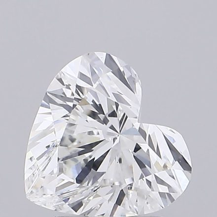 Lab Grown Diamond 2,11Ct F-VS1 Heart - IGILG637456240 1