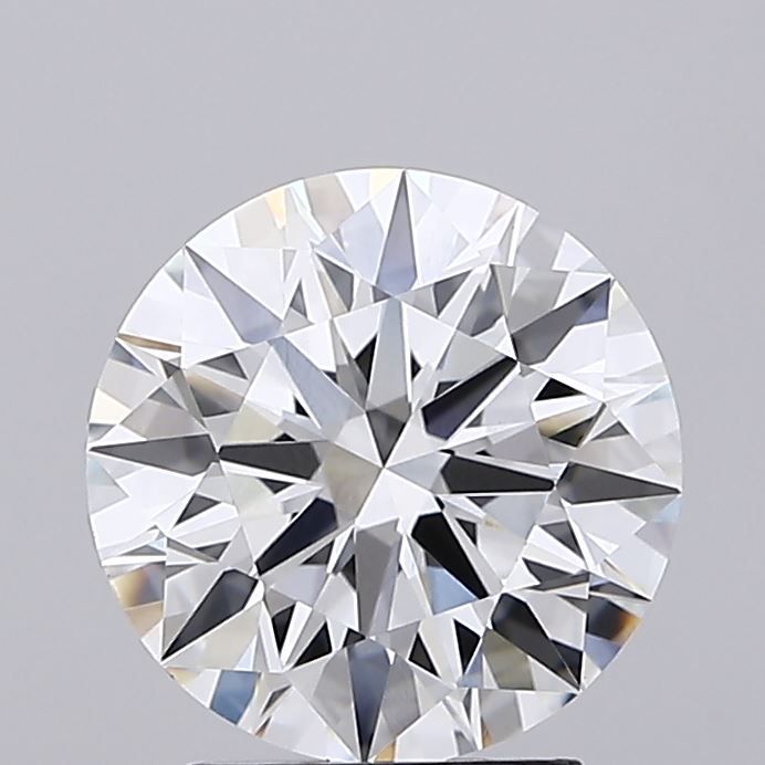 Lab Grown Diamond 2,72Ct G-VVS2 Round - IGILG636428710 1