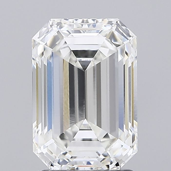 Lab Grown Diamond 2,62Ct G-VS1 Emerald - IGILG635404428 1
