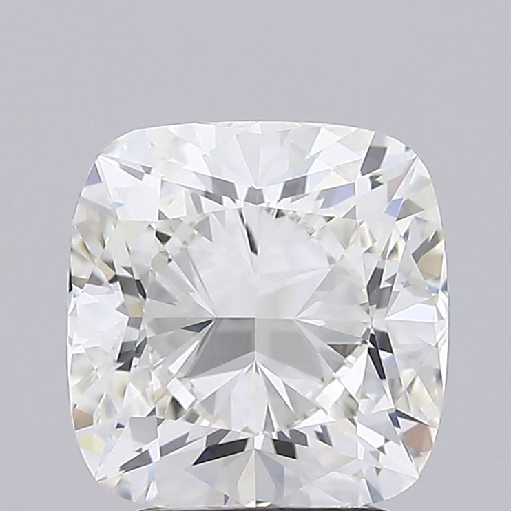 Lab Grown Diamond 3,01Ct H-VVS2 Cushion - IGILG636498755 1