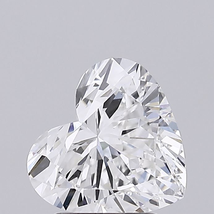 Lab Grown Diamond 2,11Ct E-VS1 Heart - IGILG637470293 1
