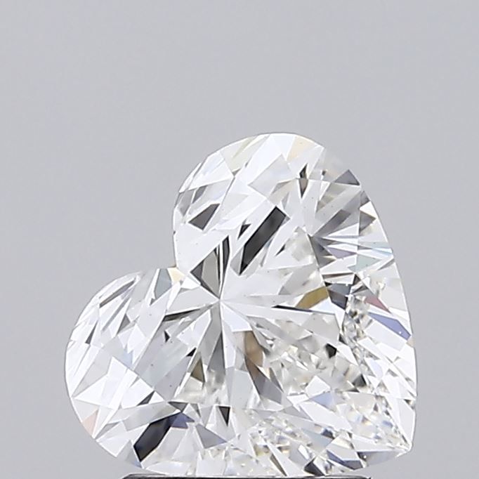 Lab Grown Diamond 1,83Ct E-VS1 Heart - IGILG636493085 1