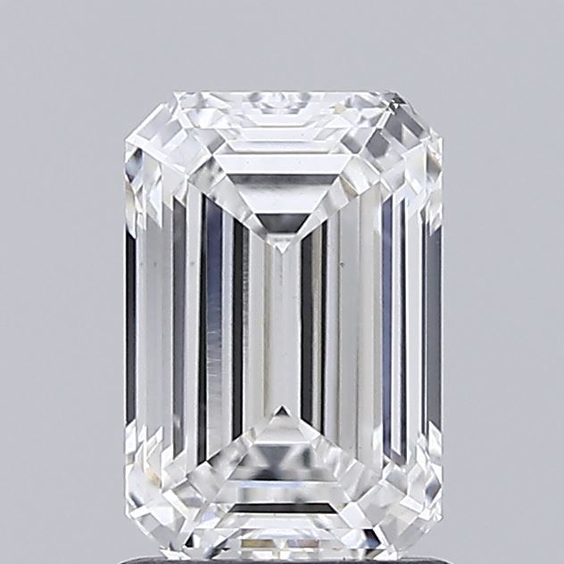 Lab Grown Diamond 1,41Ct E-VS1 Emerald - IGILG648419245 1