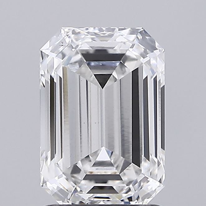 Lab Grown Diamond 1,69Ct F-VS1 Emerald - IGILG645434038 1