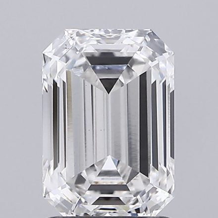Lab Grown Diamond 1,69Ct F-VS1 Emerald - IGILG645434038 1