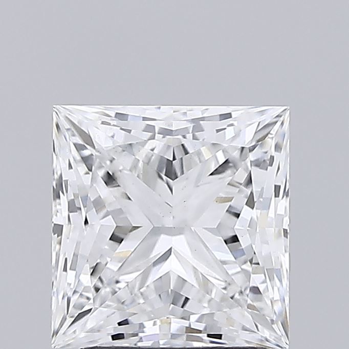 Lab Grown Diamond 1,92Ct E-VS1 Princess - IGILG648419262 1