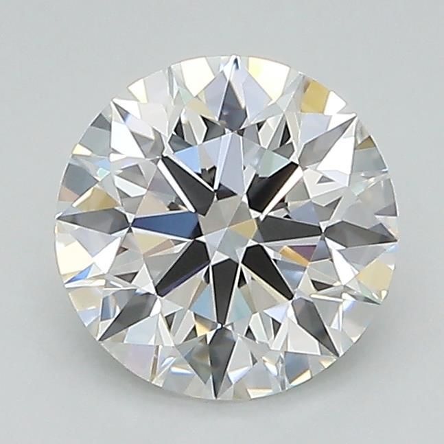 Lab Grown Diamond 1,36Ct D-VVS1 Round - IGILG623412347 1