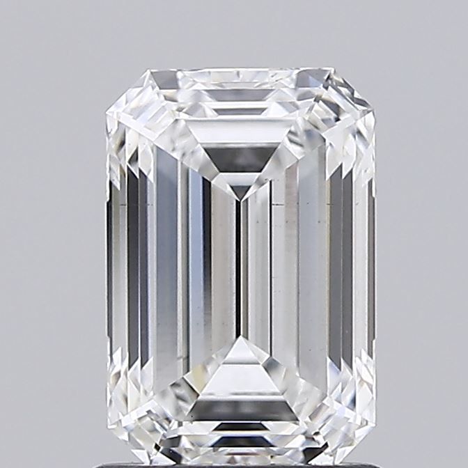 Lab Grown Diamond 1,49Ct E-VS1 Emerald - IGILG652420122 1