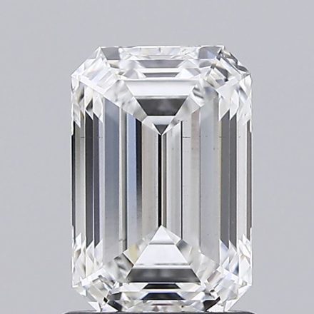 Lab Grown Diamond 1,49Ct E-VS1 Emerald - IGILG652420122 1