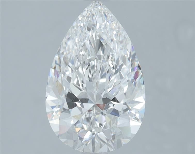 Lab Grown Diamond 2,27Ct E-VS2 Pear - IGILG651436651 1