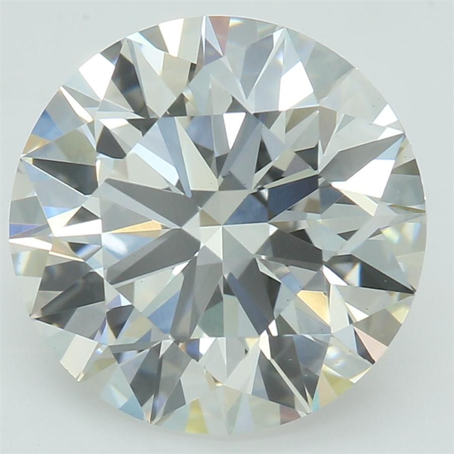 Lab Grown Diamond 2,84Ct G-VVS2 Round - IGILG578320227 1