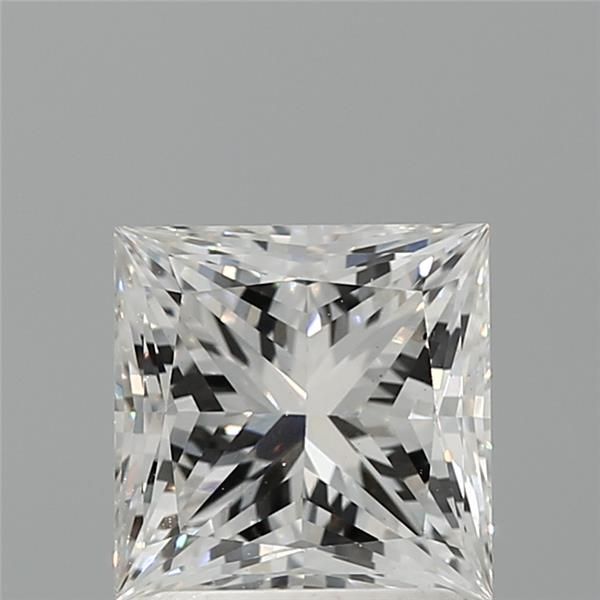 Lab Grown Diamond 1,79Ct G-VS2 Princess - IGILG451066460 1